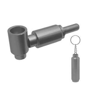 Кальян Трубка Брелок Трансформер «Easy Pipe Silver»