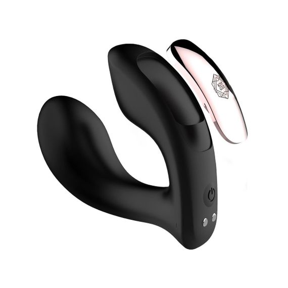 Вібратор у трусики Rosy Gold - Remote Control Panty Vibrator Sex Aura | Зображення 3