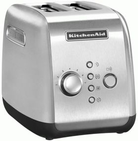 Тостер KitchenAid Artisan 5KMT221ESX 1100 Вт сріблястий