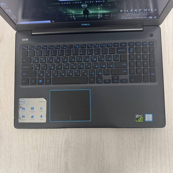 Игровой ноутбук Б-класс Dell G3 3579 / 15.6" (1920x1080) IPS / Intel Core i5-8300H (4 (8) ядра по 2.3 - 4.0 GHz) / 8 GB DDR4 / 256 GB SSD / nVidia GeForce GTX 1050, 4 GB GDDR5, 128-bit / WebCam б/у | Зображення 3