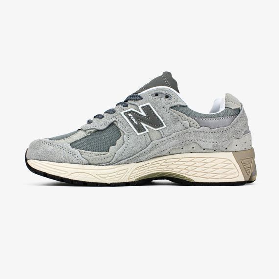 Демісезонні кросівки New Balance весна літо колір сірий | Зображення 2