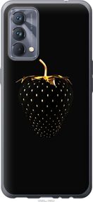 Чехол на Realme GT Master Черная клубника "3585u-2852-17620"