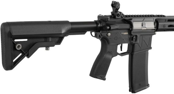 Страйкбольна гвинтівка Evolution Ghost S EMR Carbontech AEG 6 мм Black | Зображення 3