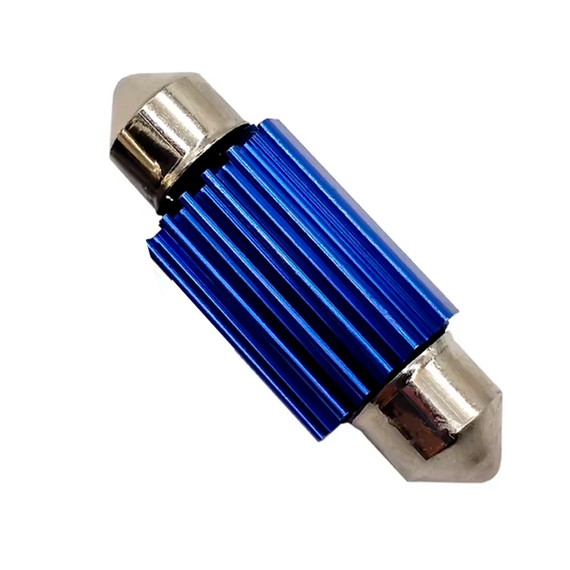 Автолампа Festoon, цоколь C5W, 2016 х 15 smd, обманка, 36 мм, білий, 9-24 В | Зображення 2