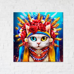 Киця україночка ©Маріанна Пащук