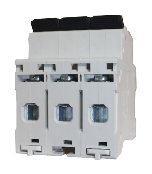 Автоматичний вимикач ВА18-60 3Р 40А 6кА х-ка D Ny95504809 | Зображення 2