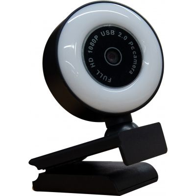 Веб-камера Okey FHD 1080P LED подсветка (WB230) | Зображення 1