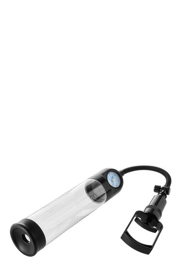 Вакуумна помпа для пеніса Dream Toys RAMROD DELUXE PENIS PUMP Sex Aura | Зображення 1