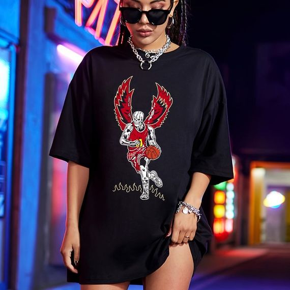 Жіноча футболка з ДТФ