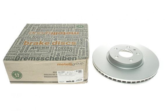 Диск гальмівний передній Ford Mondeo V 13- 300x28  23-1790C | Зображення 5