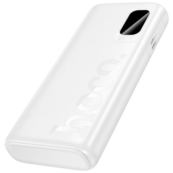 Портативний ЗП Power Bank Hoco J158 Pro Runner 22.5W+PD20W 10000 mAh White | Зображення 1
