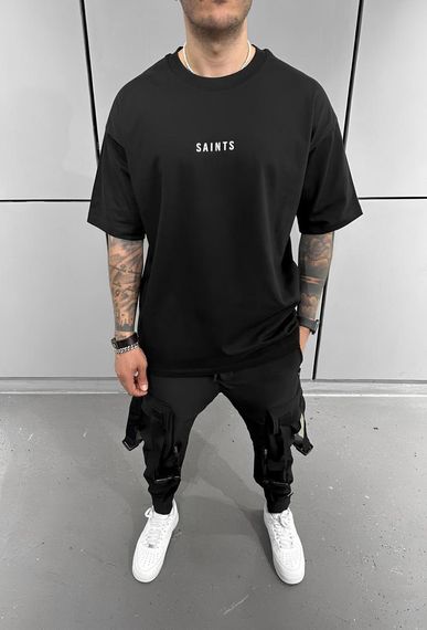 Футболка з ДТФ принтом (оверсайз) | Зображення 1