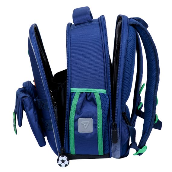 Рюкзак школьный каркасный YES H-100S Football Fan 550219 14.7 л | Зображення 4