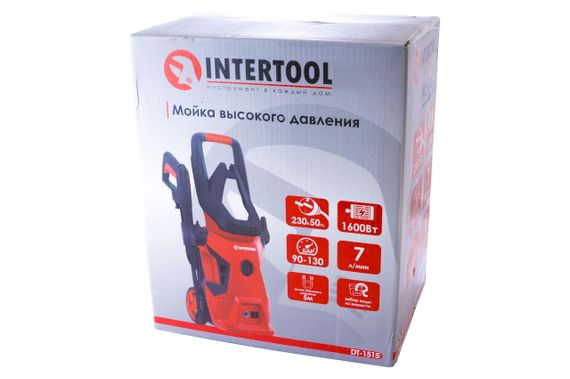 Мойка высокого давления Intertool - 7 л/мин x 90-130 бар (DT-1515) | Зображення 4