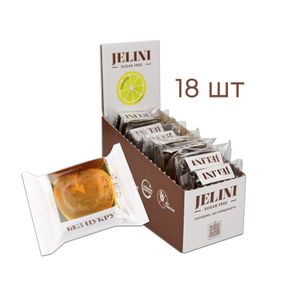 Мармелад Jelini Лимон 18 шт.
