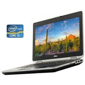 Ноутбук Б-клас Dell Latitude E6420 / 14" (1366x768) TN / Intel Core i5-2520M (2 (4) ядра по 2.5 - 3.2 GHz) / 6 GB DDR3 / 240 GB SSD / Intel HD Graphics 3000 / WebCam / DVD-RW б/в