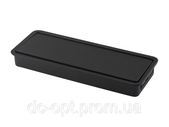 Ручка CR 28/96 PBLK Графит Темный ДС СтандартЛайн