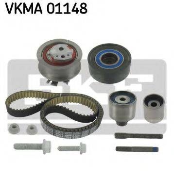 Комплект ременя ГРМ (Вир-во SKF) SKF VKMA01148 на SEAT ALHAMBRA (710, 711)