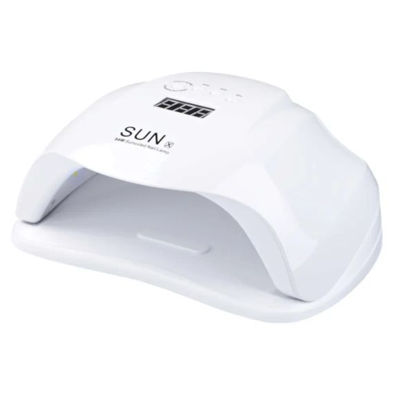 Лампа для сушки ногтей Sun X 54W LED Белый | Зображення 1