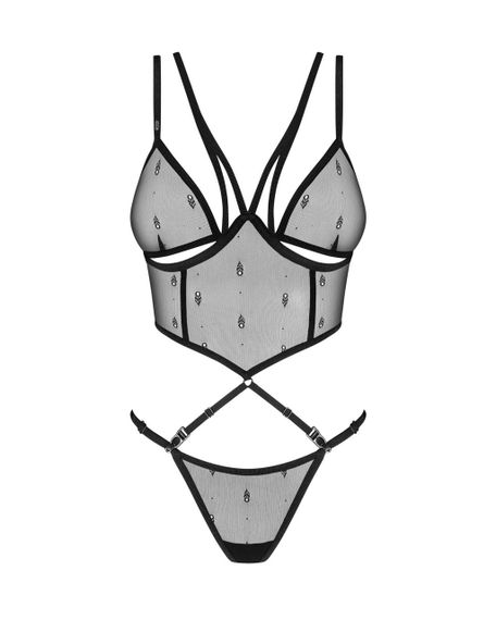 Комплект Obsessive Anniverse Special top & thong L/XL Sex Aura | Зображення 2