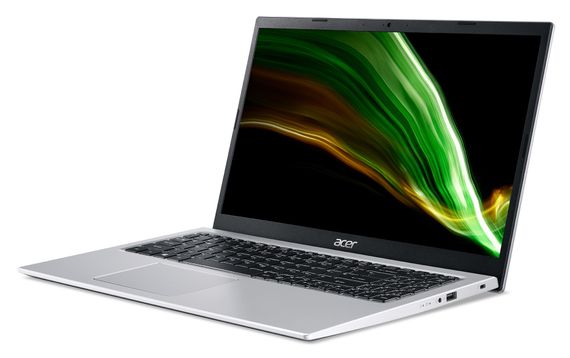 Ноутбук Acer Aspire 3 A315-58 15.6' FHD IPS, Intel i3-1115G4, 8GB, F512GB, UMA, Lin, сріблястий (NX.ADDEU.009) | Зображення 2