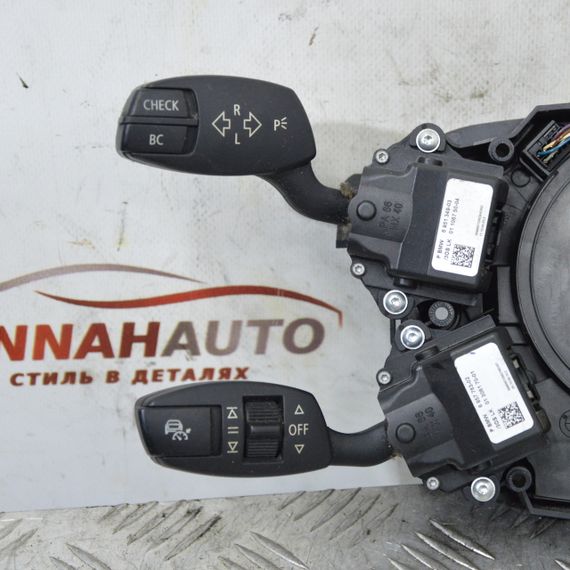 Підрульовий перемикач BMW 5 E60 E61 2003-2010 Перемикач підрульовий БМВ е60 е61 911516503 0020622403 | Зображення 1