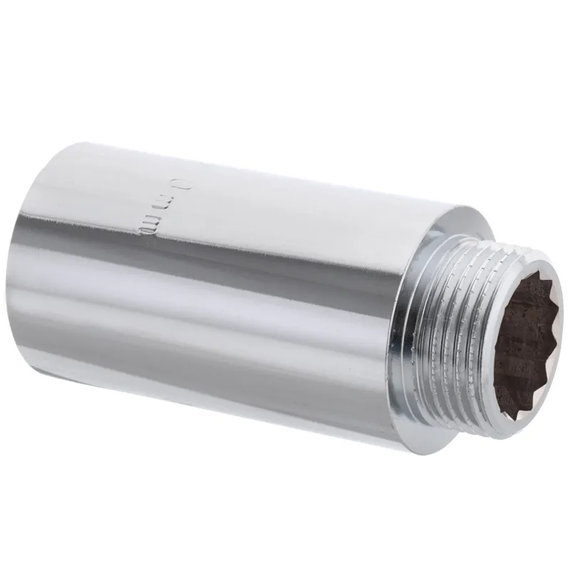 Удлинитель 3/4" 70мм (хром) Koer KF.E08-70.CHR (KF0112)