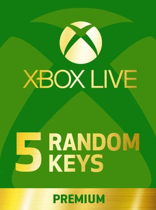 Random Xbox 5 Keys Premium - Xbox Live Key - TURKEY