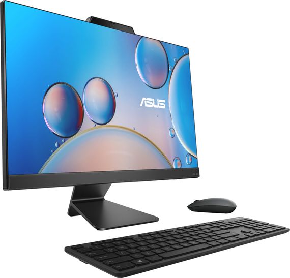 Комп'ютер персональний моноблок ASUS M3402WFAK-BPC0150 23.8' FHD AG, AMD R3-7320U, 8GB, F512GB, UMA, WiFi, кл+м, без ОС, чорний (90PT03L2-M00S10) | Зображення 4