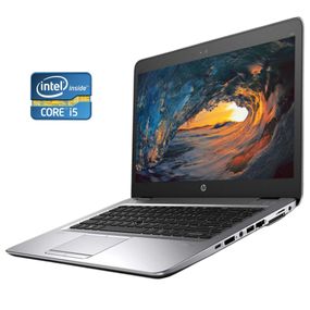 Ультрабук Б-класс HP EliteBook 840 G3 / 14" (1366x768) TN / Intel Core i5-6300U (2 (4) ядра по 2.4 - 3.0 GHz) / 8 GB DDR4 / 128 GB SSD / Intel HD Graphics 520 / WebCam б/у