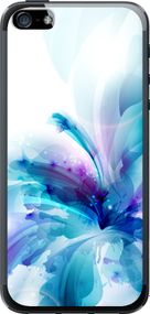 Чехол на iPhone 5 цветок "2265u-18-17620"