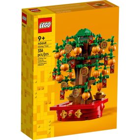 Конструктор LEGO Iconic Грошове дерево (40648)