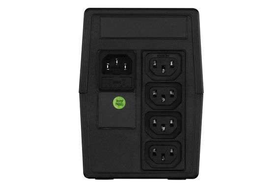 Джерело безперебійного живлення FSP FP850, 850VA/480W, LED, 4xC13 (PPF4801105) | Зображення 2