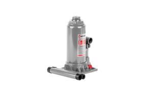 Домкрат гидравлический Intertool - 5 т х 355 мм одноштоковый (в кейсе) (GT0053)