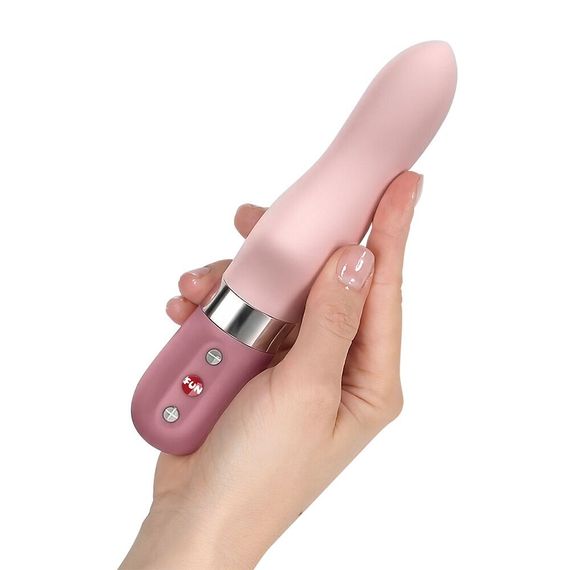 Пульсатор Fun Factory Stronic Oceania Soft Pink, 8 режимів роботи, перезаряджуваний | Зображення 6