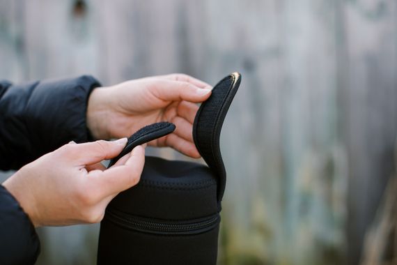 Чохол для термоса Tribe 1л харчовий термос, Неопреновий термочохол трайб захисний, Чохол на термос похід риболовля | Зображення 7