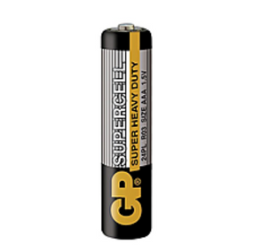 Батарейка сольова AAA/R03 (пл-2шт) GP Supercell