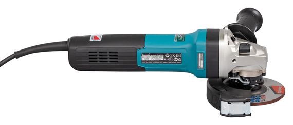 Шліфмашина кутова мережева Makita GA5091X01 (125 мм, 1900 Вт, 2800-11500 об/хв, SJSII, AFT) | Зображення 7