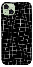 Чохол з картинкою Warped grid для Apple iPhone 15 Plus (6.7")