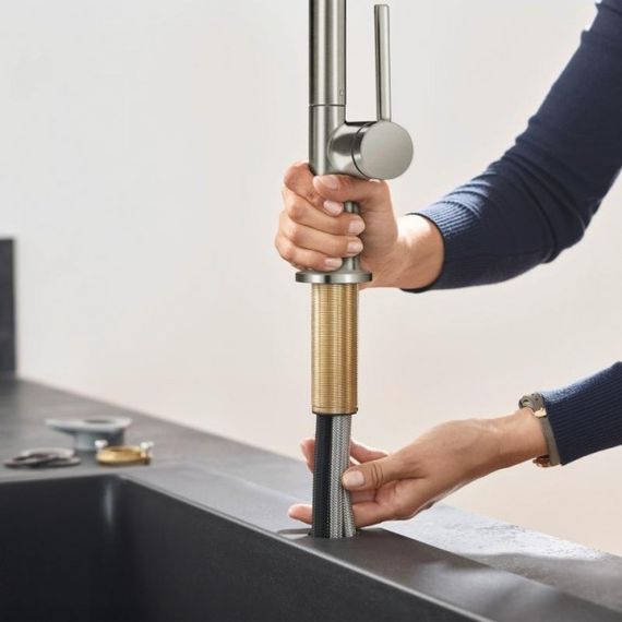 Змішувач Hansgrohe Talis M54 для кухонної мийки 72840800 (72840800) | Зображення 1
