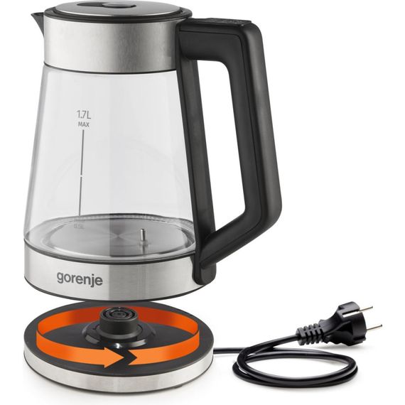Електрочайник Gorenje K17TRG | Зображення 3