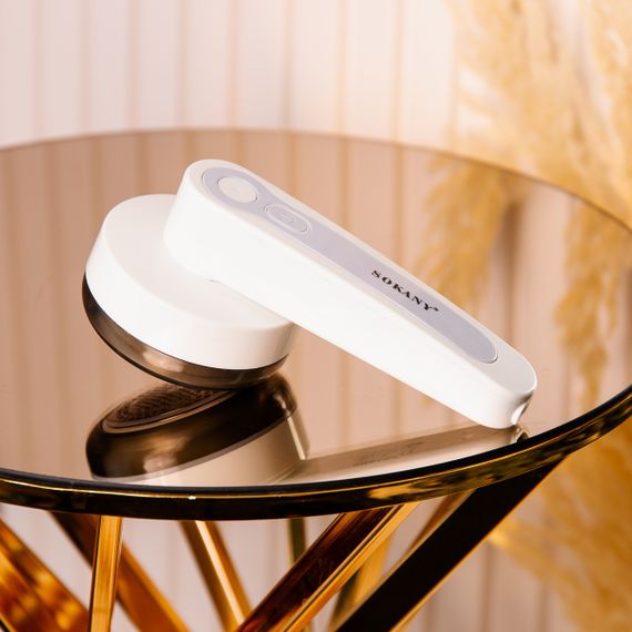 Машинка для удаления катышек Sokany SK855 белая | Зображення 5