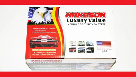 Сигналізація для автомобіля з одностороннім зв'язком XPRO Nakason Luxury Value 168 (168_934) | Зображення 4