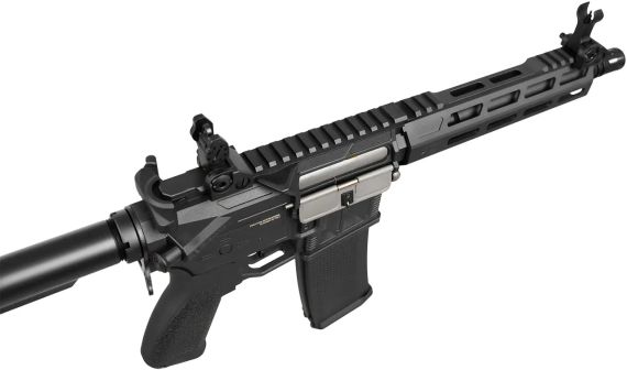 Страйкбольна гвинтівка Evolution Ghost S EMR Carbontech AEG 6 мм Black | Зображення 4