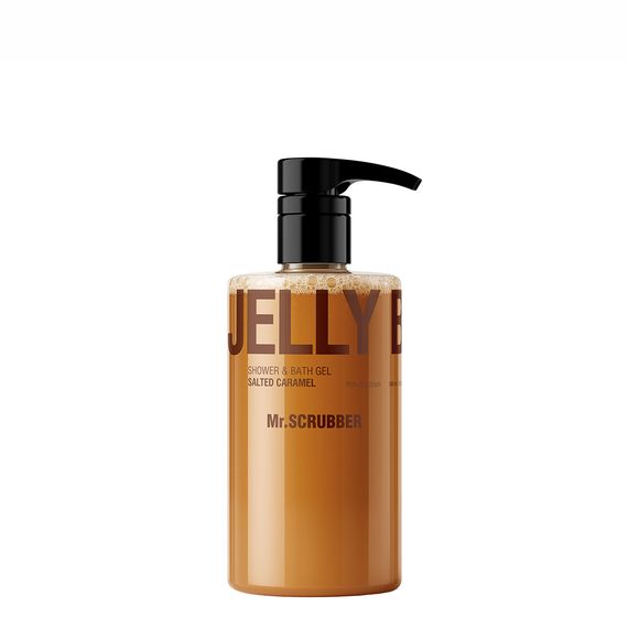 Гель для душу Mr. Scrubber Jelly Bubbles Salted Caramel (500 ml)