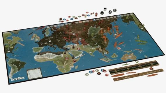 Настільна гра Axis & Allies 1941 УЦІНКА! | Зображення 2