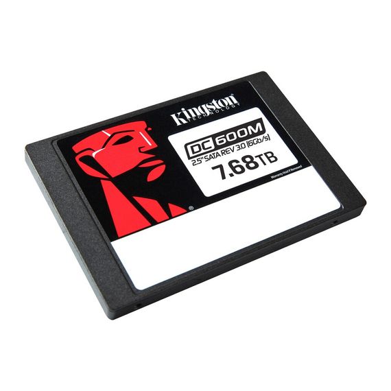 Накопичувач SSD 2.5&quot; 7.68TB Kingston (SEDC600M/7680G) | Зображення 1