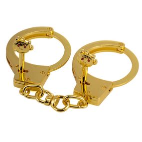 Наручники LOCKINK Sevanda Pretty-sub Handcuffs Золотистые One Size
