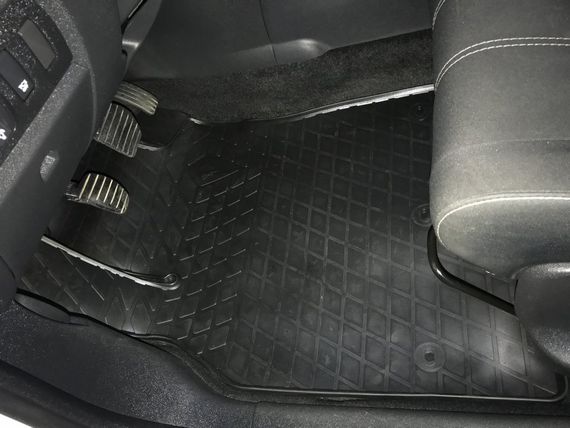 Гумові килимки (4 шт, Stingray Premium) для Renault Fluence 2009-2024 рр