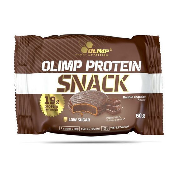Протеїнове печиво Olimp Protein Snack 60 г, hazelnut cream